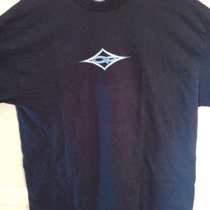 OG OP NWOT MENS NAVY BLUE T SHIRT SZ XL